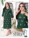 Rubia By Beauty Rayon Plain Kurti Wholesale Shop In Surat
